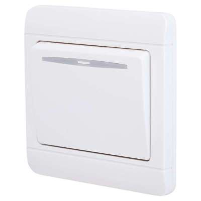 飞雕开关 一开单控 86型H2.0系列