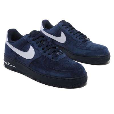 Nike耐克AF1空军一号男板鞋315122-415 深蓝