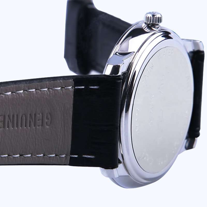 海鸥手表Seagull 男士超薄商务腕表 自动机械表