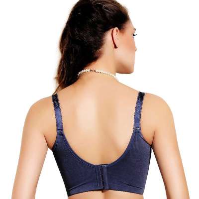 2013秋冬新款 <em>梦</em>芭蒂专柜 蓝色经典 聚拢调整型