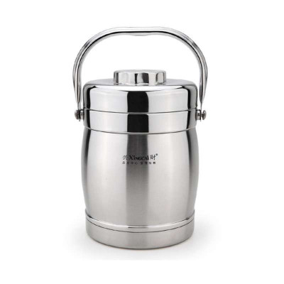 兴财 不锈钢真空保温桶 1.5L 多层餐盒 NG002