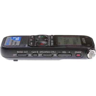 索尼(sony) ICD-AX412F 2G 数码录音笔 黑图片