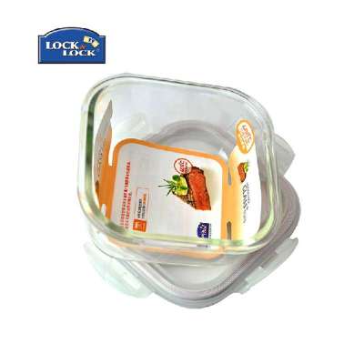 乐扣乐扣750ml格拉斯耐热玻璃保鲜盒LLG224