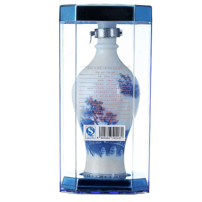 致中和礼盒装国养1876高端芝兰香500ml白酒5