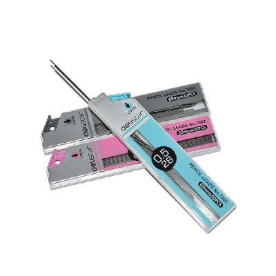 正品得力7003自动铅笔替芯0.5mm\/2B高级树脂