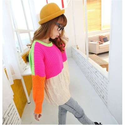 ZWN 秋冬季女款<em>毛衣</em>韩版女学生版<em>大款毛衣</em>宽