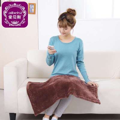 爱贝斯多功能护膝毯 护肩毯 电热暖脚宝 插电 暖