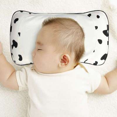 神豆宝宝 婴儿多功能定型枕 纠正偏头 精梳纯棉