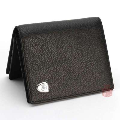 不二礼坊 男士牛皮钱包刻字 生日礼物实用男生