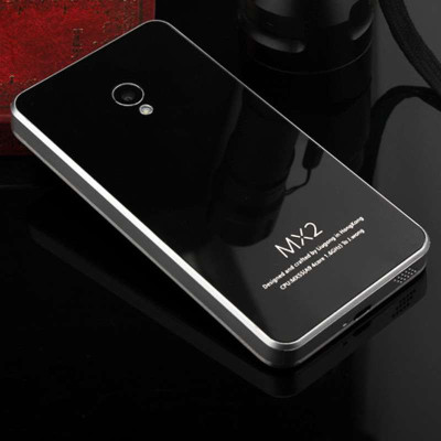 YOCY 魅族MX2手机壳 最新款钢化玻璃方形后