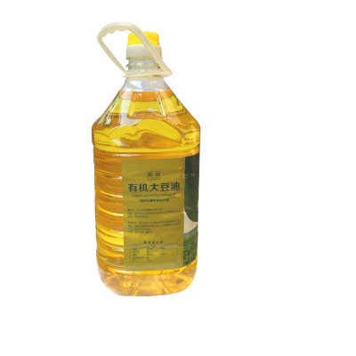 北大荒绿野精制有机大豆油5L
