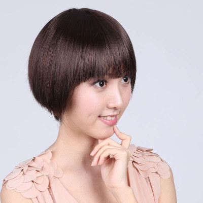 娇滴假发<em>女短</em>直发BOBO<em>头发型</em>高温丝甜美可爱