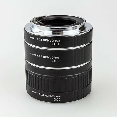 JJC 佳能近摄接圈 AF自动对焦红圈 微距拍摄