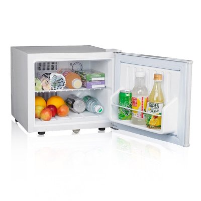 富信(Fuxin) BC-17A 迷你单门小冰箱 炫白图片