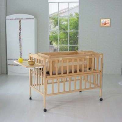 小硕士婴儿床实木无漆加长宝宝儿童床中床童床