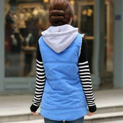 薇娜卡米儿 <em>女士马甲</em> <em>秋冬</em>款韩版修身<em>显瘦</em>大码