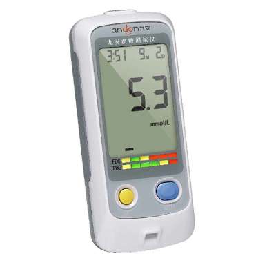 九安605血糖仪正品家用糖尿病测糖仪智能血糖