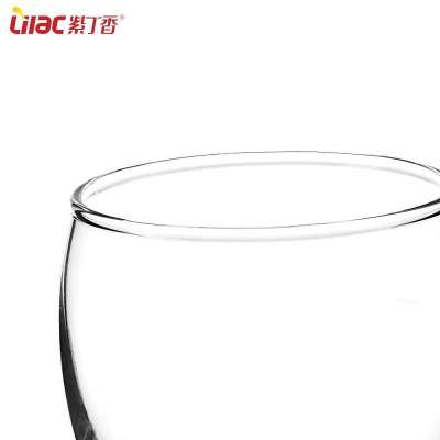 Lilac 紫丁香 巴哈果汁杯BA403 380ML 6只装 透