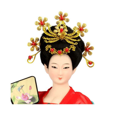 工美 北京绢人唐朝仕女TJ1226