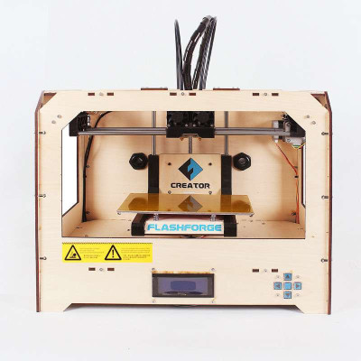 FLASHFORGE 闪铸CREATOR双喷头3D打印