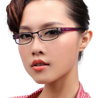 启跃leap近视眼镜女款全框眼镜框架配近视眼镜
