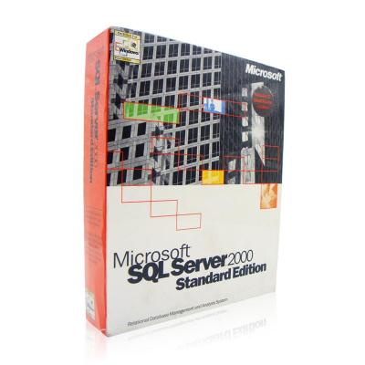 微软SQL 2000\/数据库软件\/SQL server 2000 英