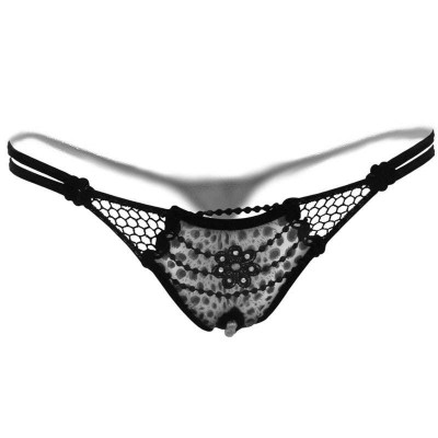 ibzan 以比赞 春花波私 女士<em>内裤</em> 性感开<em>档内裤</em>