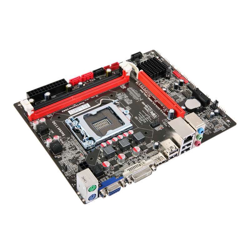 七彩虹(colorful) c.h81m-hd v21(intel h81/lga 1150)电脑主板