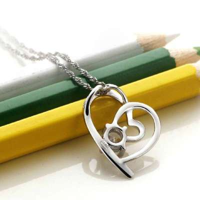 【缘结坊】缘结坊爱的箴言心相随925银八箭八