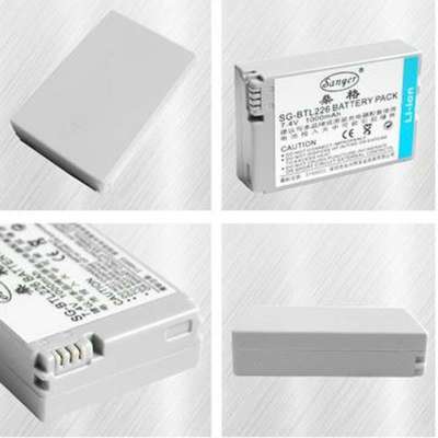 桑格L226电池夏普VL-27E 301D 501D VL-Z3