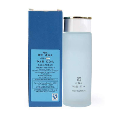 日本KOSE高丝莱菲收敛水120ml