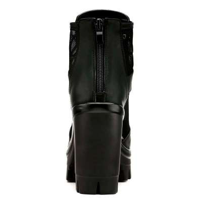 古奇天伦 优质过蜡鞋带 潮流铆钉装饰 时尚后跟