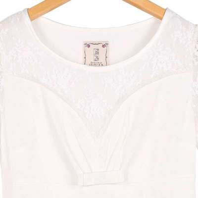 [天河城百货]娟色品牌正品女装 夏装雪纺女上衣