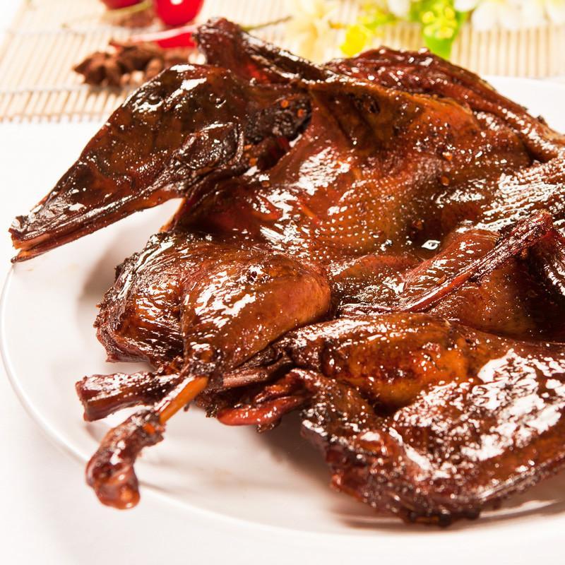 绝味酱板鸭食品 真空包装310g 湖南特产烤鸭 小吃零食 中辣