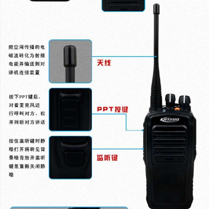 谁明白对讲机怎么玩?老式的