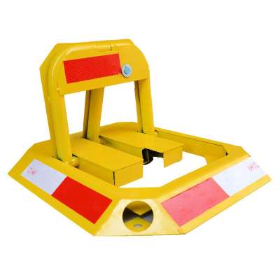 皇驰加厚八角O型手动车位锁地锁车器汽车锁占