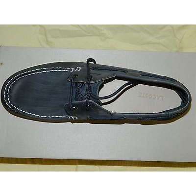 Lacoste 法国鳄鱼 男士简约休闲鞋 US码k 蓝色