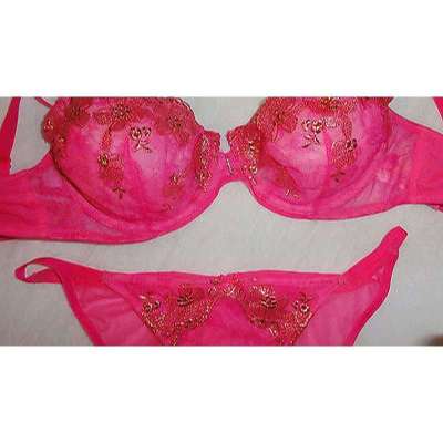t 维多利亚的秘密 女士蕾丝内衣套装 <em>文胸36C</em>+