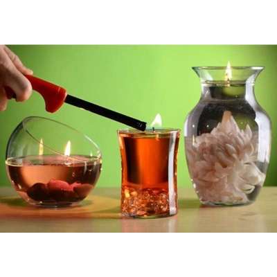 美国创意礼品H2O Water Candle Kit即燃水蜡烛