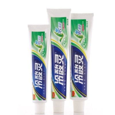 冷酸灵抗过敏牙膏 双重抗敏感系列 茶清新牙膏