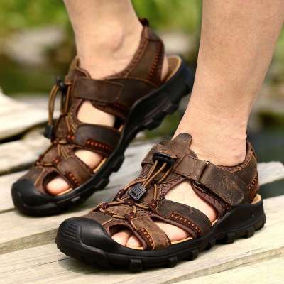 CIHEAVEN 古奇天伦 2014夏季款疯马皮男士户