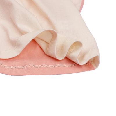 阮棉棉有机棉 婴儿背心短裤套装纯棉男女宝宝