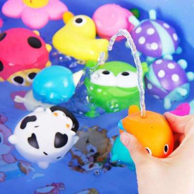 婴儿玩具0-1岁正品 宝宝洗澡玩具 儿童戏水玩具