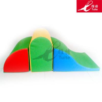 推特品牌小象滑梯 幼儿园早教亲子软体组合爬