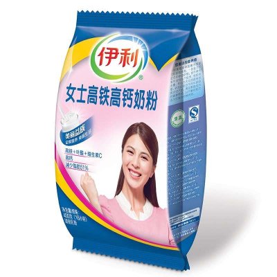 <em>伊利女</em> 士高铁高钙<em>奶粉</em>400g【报价、价格、评