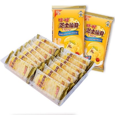 旺旺 芝士仙贝 84g/袋
