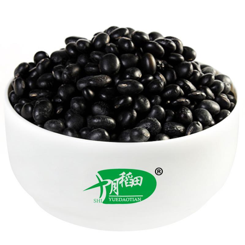 十月稻田精选有机黑豆400g
