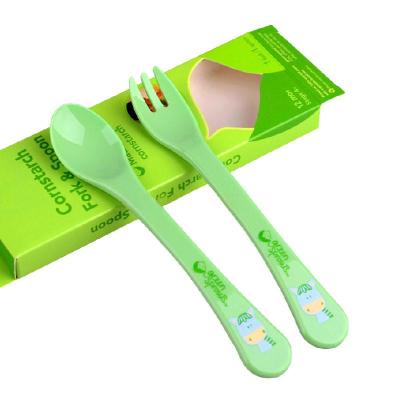 美国Green Sprouts小绿芽婴幼儿餐具玉米淀粉