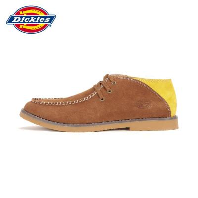 DICKIES帝客 DRIVER系列真皮牛皮反绒皮高帮