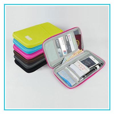 2014新款多功能旅行出国护照包 证件包 登机包